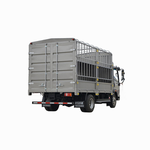Camiones de Transporte de Animales de la Marca Howo de 4.2m <span class=keywords><strong>en</strong></span> <span class=keywords><strong>Venta</strong></span> - Product Image 3