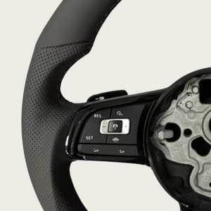 Volante de Cuero para Automóvil, <span class=keywords><strong>Venta</strong></span> Directa de Fábrica, para Volkswagen Golf 6 MK6 GTD <span class=keywords><strong>GTI</strong></span> R Scirocco <span class=keywords><strong>Polo</strong></span> - Product Image 4
