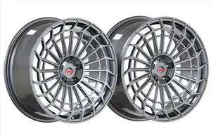 Chinese rims T6061-T6 18 5 x 114.3 forged aluminum alloy wheels