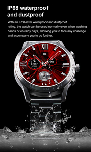 <span class=keywords><strong>DT</strong></span> <span class=keywords><strong>No</strong></span>. <span class=keywords><strong>1</strong></span> Reloj inteligente de lujo Pantalla redonda de <span class=keywords><strong>1</strong></span>,45 pulgadas Carga inalámbrica Monitoreo de ECG <span class=keywords><strong>Smartwatch</strong></span> BT Llamadas <span class=keywords><strong>Smartwatch</strong></span> DT70 + - Product Image 5