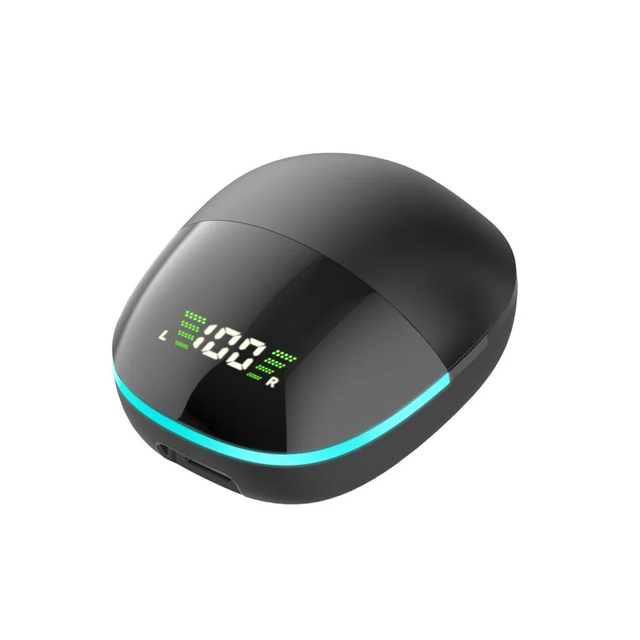 TWS G9S F9 E6S A7s Sports Wireless for Bluetooth Headset with Noise Reduction & LED Display for Gaming