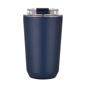 Vaso Térmico de Acero Inoxidable 304 de 380 ml, Personalizado para Regalo Empresarial, con Tapa Abatible, para Beber Directamente en la Oficina, Taza para Café, Agua y Bebidas - Product Image 5