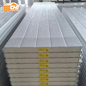 Panneau <span class=keywords><strong>de</strong></span> <span class=keywords><strong>porte</strong></span> <span class=keywords><strong>de</strong></span> <span class=keywords><strong>garage</strong></span> isolé en acier pour projets commerciaux et résidentiels, panneau encastré, couleur personnalisée, certifié CE - Product Image 1