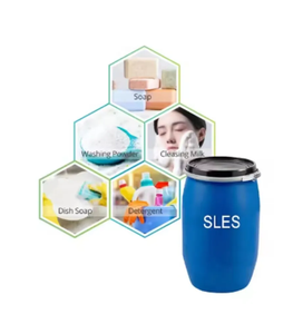 Hoge Kwaliteit 70% Natriumlaurylether Sulfaat (Sles) Vloeibaar Wasmiddel Essentiële Dagelijkse Chemische Grondstoffen Voor Haarverzorging - Product Image 2