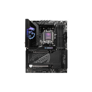 เมนบอร์ด MPG X870E CARBON WIFI AM5 รองรับ CPU 9950X3D/9800X3D หน่วยความจำคู่ ATX 256GB แบบรวมสำหรับช่องหน่วยความจำคู่ - Product Image 3