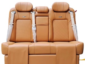 Sièges de voiture VIP de luxe avec massage pneumatique, glissière électrique, chauffage et dossier inclinable pour tuning, camping-car, MPV, VAN, limousine - Product Image 2