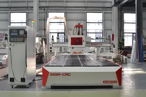 Tốc Độ Cao CNC Router Khắc Gỗ Khắc Máy 3 Trục 3D Trục Quay ATC CNC Router Với Công Cụ Tự Động Changer