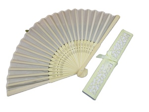 Japanese Chinese Vintage Bamboo Folding Hand Fans Portable Carved Custom Printed Eco-Friendly <b>Summer</b> Painting Wedding <b>Decoration</b> - Product Image 6