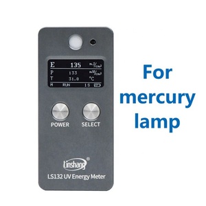 Radiomètre ultraviolet Linshang LS132, mesureur d'énergie UV pour 365 nm, radiomètre ultraviolet LS132 - Product Image 4
