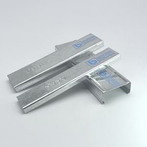 Vente directe <span class=keywords><strong>de</strong></span> profilés galvanisés ignifuges pour plafond suspendu, profilés en acier léger pour plafond - Product Image 3