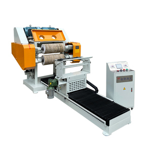 Machine de polissage synchrone à double face haute efficacité pour l'acier inoxydable, finition miroir, pour épées et outils plats - Product Image 1