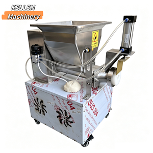 Fırın Ekipmanları Otomatik Ticari Pizza Ekmek Kurabiye Donut Hamur Bölme Makinesi Elektrikli Hamur Kesme Makinesi - Product Image 4