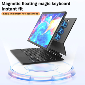 Miglior Nuovo <span class=keywords><strong>Laptop</strong></span> 2-in-1 da <span class=keywords><strong>14</strong></span> <span class=keywords><strong>Pollici</strong></span> con Schermo Touch IPS, 32GB RAM, 2TB SSD, Corpo in Metallo, Tastiera Magnetica, per Studenti e Professionisti, Processore Intel Quad Core - Product Image 3