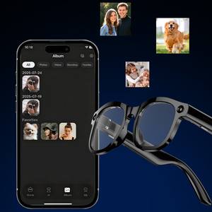 Enregistrement vidéo HD avec reconnaissance d'objets par IA, lecture de musique, enregistrement vocal, appels Bluetooth - Product Image 3