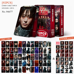 Cartes photo K-pop d'idols, 92 pièces, Nouvelle 5ème carte ARIRANG, Édition 2026 World Tour <span class=keywords><strong>Comeback</strong></span> Concert, Articles promotionnels offerts - Product Image 2