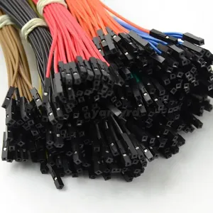 Kit Electrónico DIY de 100 Piezas, Cable Dupont para Arduino de 20 cm y 2,54 mm, Cable de Conexión Macho-Hembra, Conector 1P - Product Image 4