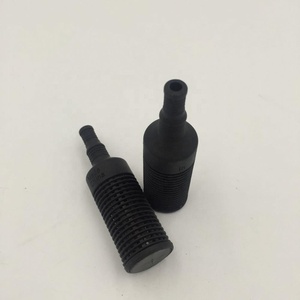 ตัวกรองดูดสารเคมีพลาสติกสีดำพร้อมวาล์วกันกลับ - Product Image 1