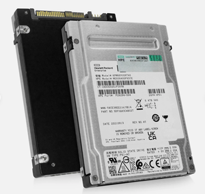 Data Center <b>SSD</b> for HPE/Kioxia KPM6XVUG6T40 MO006400PXDCE P26294-004 SDFUQ83CAB02T 6.4 TB SAS 24G <b>2.5</b>" Solid State Drive Data Ce - Product Image 1