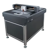 Plotter de Corte Plano F13090 para Publicidad/Embalaje/Señalización, Cámara CCD, Plotter de Corte de Vinilo con Adsorción por Vacío