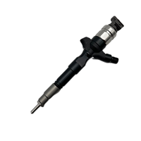 23670-30440 295900-0250 Ensemble d'injecteurs de carburant diesel pour Toyota Hiace Dyna
