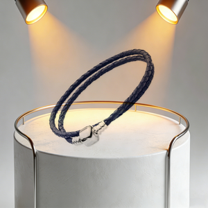 Pulsera Trenzada de Doble Capa en 12 Colores, Compatible con Pulseras Originales, para Hacer Joyería, Regalo para Mujeres y Hombres, Venta al Por Mayor - Product Image 5