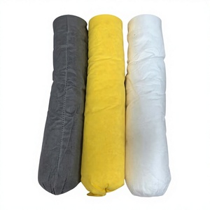 Tiras de Algodón Absorbente de Aceite Tejidas de Forma Ecológica para el Contención y Interceptación de Aguas Superficiales en Canales Fluviales y Subterráneas - Product Image 1