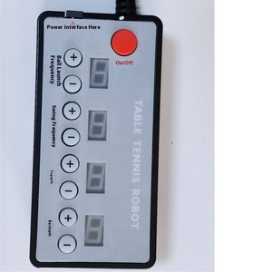 Huipong HP-07 tự động Bóng Bàn huấn luyện viên TEE máy đa xoay đa điểm thả nhà Sử dụng nhựa huấn luyện viên - Product Image 4