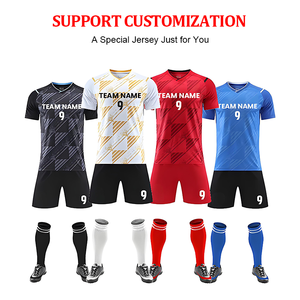 Tùy Chỉnh Nhật Bản Dành Cho Người Lớn Bóng Đá Phim Hoạt Hình Jersey Mùa Hè Đào Tạo Khái Niệm Tùy Chỉnh Bóng Đá Áo Sơ Mi Cho Bóng Đá Đồng Phục - Product Image 3