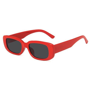 DHK9074 <span class=keywords><strong>Amazon</strong></span> 2022 vente chaude mode à la mode vendeur en gros UV400 élégant pour les femmes pas cher en plastique petites <span class=keywords><strong>lunettes</strong></span> <span class=keywords><strong>de</strong></span> <span class=keywords><strong>soleil</strong></span> rectangulaires - Product Image 6