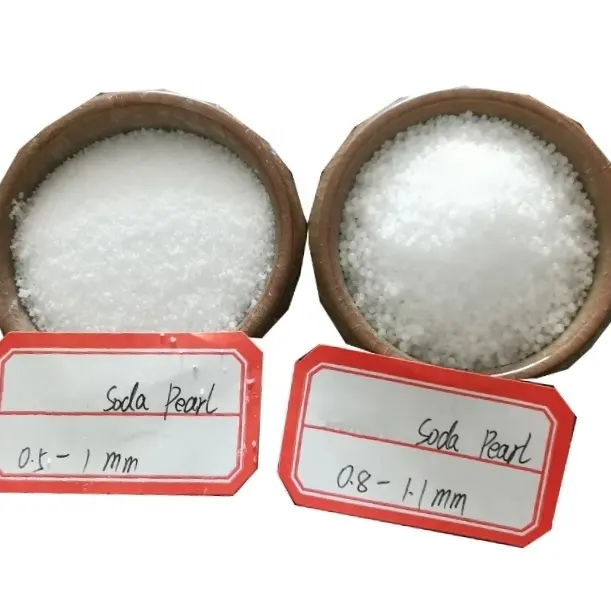 China manufacturer Flakes Caustic Potash Soda Pearls 99%
