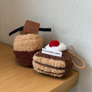 Dulce Dim Sum juguete de peluche colgante llavero 10-12cm comida muñeca pastel para aliviar el estrés para el Día de San Valentín ODM Camarón personalizable - Product Image 3