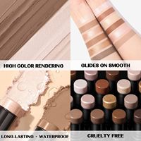 Fabricants de fard à joues de marque privée Blush sans cruauté Blush de crème transparente pour les joues de marque privée Blush de maquillage crème pigmentée végétalienne