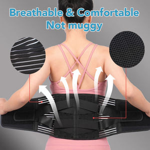 Ceinture amincissante et gainante respirante pour le <span class=keywords><strong>corps</strong></span>, confort quotidien, ajustable - Product Image 5