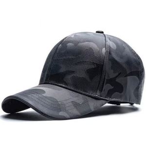 Gorra de Béisbol de Camuflaje para Hombre, de Secado Rápido, Transpirable, con Parte Superior Rígida, para Verano - Product Image 5