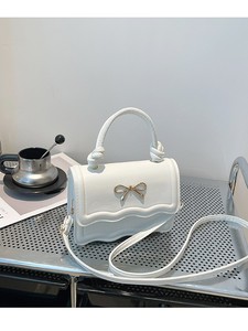 Bolso bandolera personalizado de moda para mujer, estilo casual, con diseño cuadrado pequeño, elegante y sencillo, novedad 2026 - Product Image 2