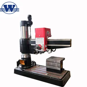 Heavy duty radial arm column drill press machines Z3050 China radial drilling machine