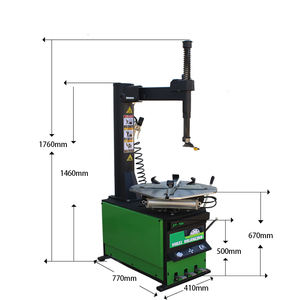 Démonte-pneus semi-automatique CHENTUO CT705 0,75 kW/1,1 kW 110 V-240 V certifié CE, force de démontage de 3000 kg pour voitures et motos - Product Image 6
