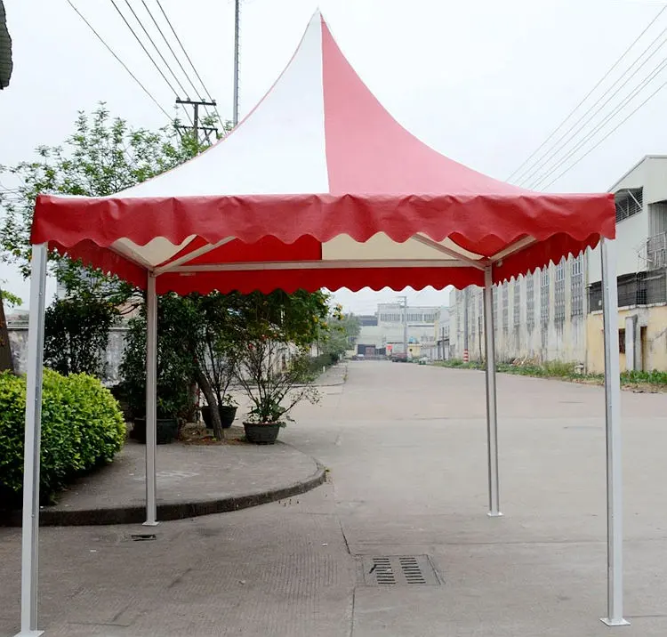Factory price Pagoda Tent For Sale 4x4 5x5 6x6 For Outdoor Exhibition