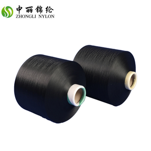 Filo di colore tinto matassa attorcigliato ad alta elasticità 70D/24F/2 80TPM <span class=keywords><strong>NYLON</strong></span> <span class=keywords><strong>poliammide</strong></span> 6 DTY per calzini - Product Image 4
