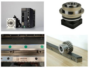 High Precision CNC Fiber Laser Cutter Raytools BS03K Auto Focus Laser Head Delta Servo Motor for <b>Metal</b> <b>Plate</b> - Product Image 4