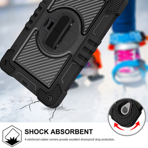 <span class=keywords><strong>Pour</strong></span> <span class=keywords><strong>Lenovo</strong></span> <span class=keywords><strong>M10</strong></span> <span class=keywords><strong>HD</strong></span> X360 <span class=keywords><strong>Housse</strong></span> <span class=keywords><strong>pour</strong></span> <span class=keywords><strong>tablette</strong></span> avec béquille rotative à 360 degrés et couverture arrière - Product Image 6