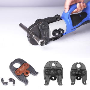 Presse hydraulique portable CL-1550, pinces de pressage de tuyaux avec différents types de mâchoires de sertissage au choix, mâchoires M, V, TH, U à 180 degrés - Product Image 1