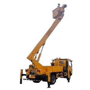 Nouveau véhicule de travail aérien à flèche isolée <span class=keywords><strong>KLF</strong></span> 18m, Diesel Euro 3, 150-250 CV, Transmission Manuelle, Personnalisation Professionnelle - Product Image 6