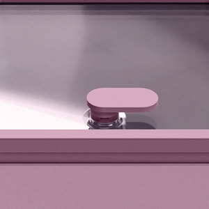 Conteneurs de rangement alimentaire carrés en polypropylène mauve, fabrication italienne, vente chaude, organisation optimale - Product Image 4