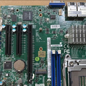 X10SRM-TF เมนบอร์ดเซิร์ฟเวอร์แบบซ็อกเก็ตเดี่ยวพร้อมการ์ดเครือข่าย 10G แบบคู่ C612 รองรับ M.2 NVME E5V3/V4 - Product Image 4