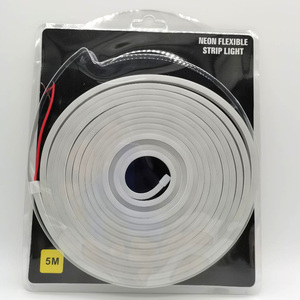 Bán buôn 5m SMD2835 linh hoạt Neon <span class=keywords><strong>LED</strong></span> Strip ánh sáng RGB Neon dấu hiệu Đảng Ánh Sáng IP65 Flex 12V <span class=keywords><strong>LED</strong></span> neon ánh sáng - Product Image 5