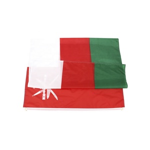 Commercio all'ingrosso a buon mercato stampato all'aperto 90x150cm Sultanate di Oman bandiera - Product Image 2