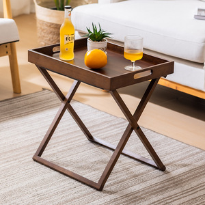 Tavolo Pieghevole Portatile da Campeggio in Legno Massello di Bambù, <span class=keywords><strong>Set</strong></span> Tavolo e Sedie da Picnic Trendy per Balcone e Giardino - Bestseller - Product Image 5
