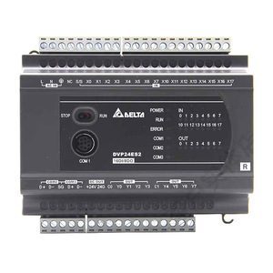 Série Delta ES2 en stock, PLC avec 16 entrées/sorties, 24V DC, ports <span class=keywords><strong>COM</strong></span> RS-485 - Modèles DVP16/24/32/40/48/60ES200R/DVP80ES200T/211T - Product Image 5