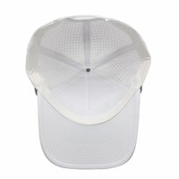 Gorras de Béisbol Deportivas Impermeables de 5 Paneles, Personalizadas OEM ODM, Transpirables, con Logotipo Personalizado, Gorras de Golf con Cordón, Gorras Hip Hop